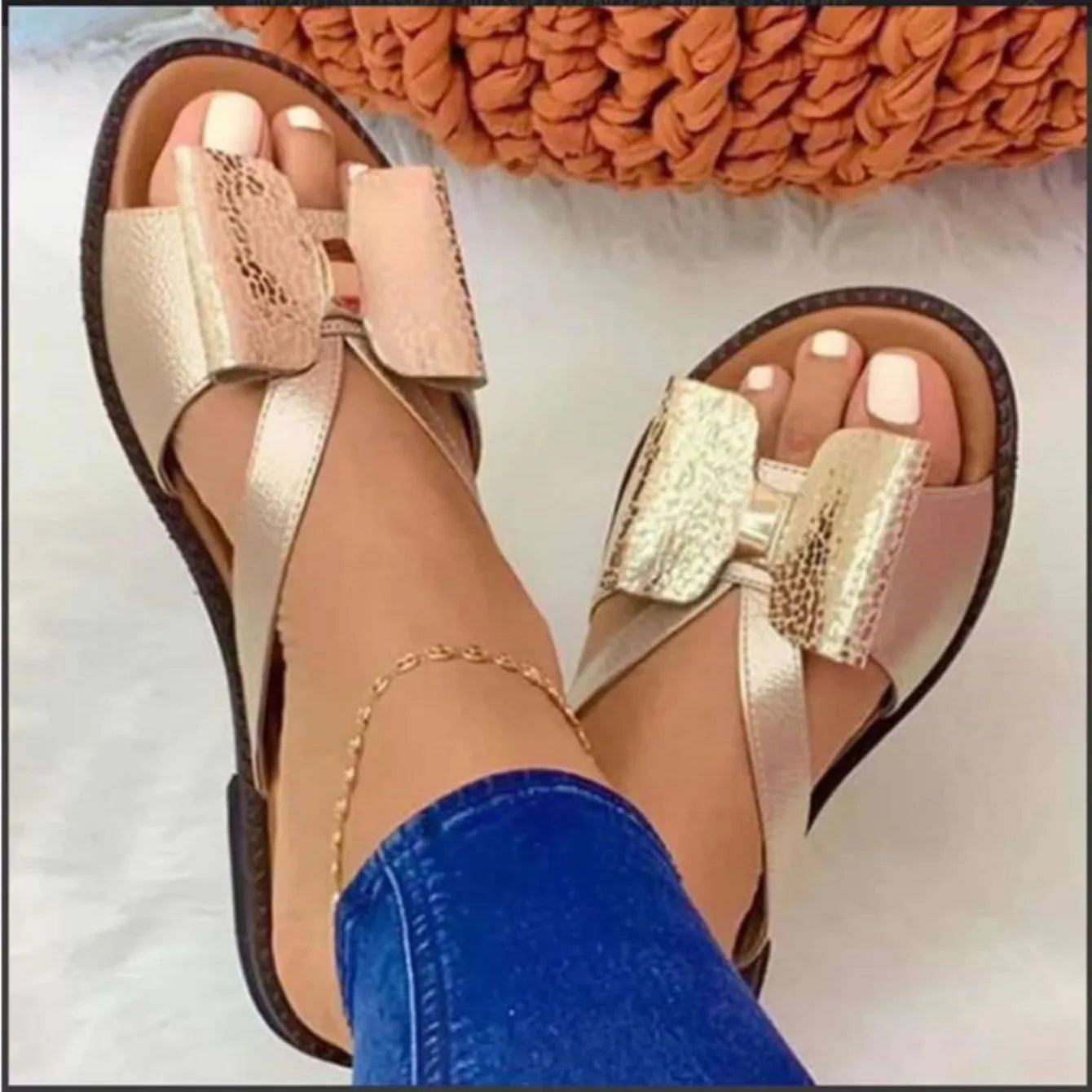 Mara - Butterfly Sandal