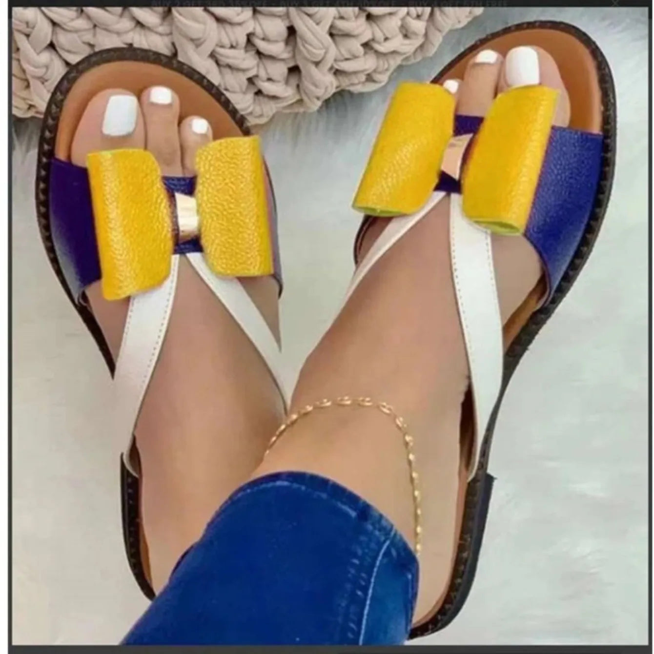 Mara - Butterfly Sandal