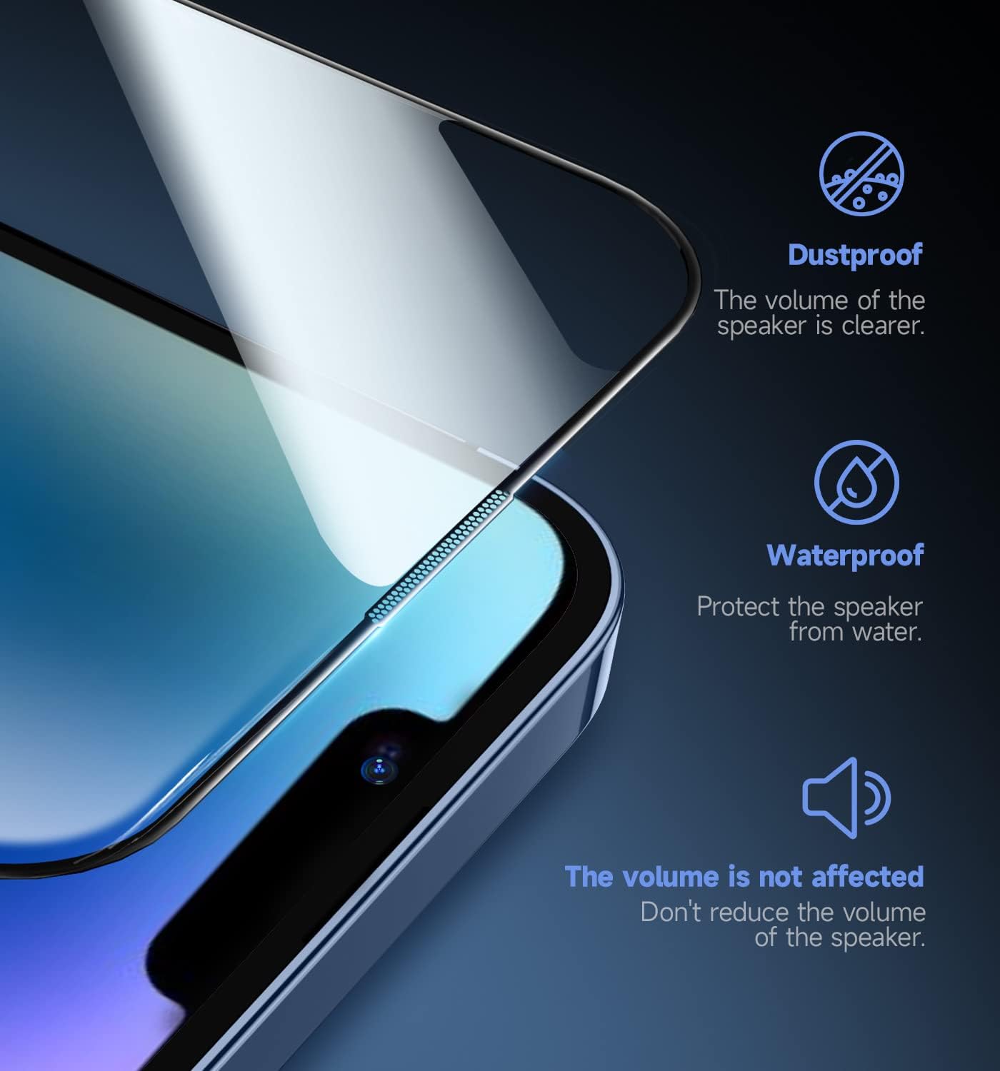 Code Blue | Premium Screen Protector